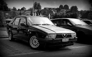 Image result for Alfa Romeo 75