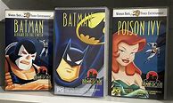 Image result for Batman the Animated Series VHS