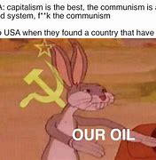 Image result for Communism Meme Bugs Bunny