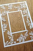 Image result for Art Frame Cut Out