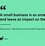 Image result for Biying From Small Business Quotes