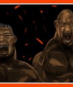 Image result for Pro Wrestling Gear Sketch Adam Riches