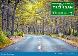 Image result for Michigan M Road Sign