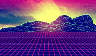 Image result for Retro 80s Aesthetic Vaporwave