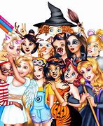 Image result for Melanina Disney Halloween