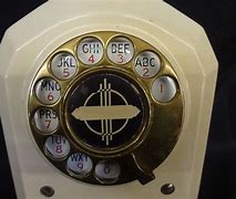 Image result for Art Deco Wall Telephone