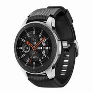 Image result for Samsung Smartwatch 5 44Mm Silver Graphite Band