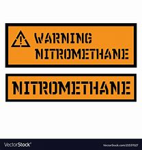 Image result for Nitromethane Hazard Sign