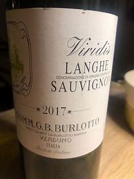 Image result for Comm G B Burlotto Langhe Sauvignon Blanc Dives