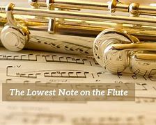 Image result for Lowest Note On Flute