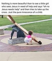 Image result for Kid Crying with Cross Meme