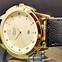 Image result for Galaxy 18 Carat Gold Plated Watch