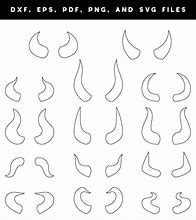 Image result for Devil Horns Template