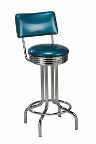 Image result for Retro Bar Stools with Backs