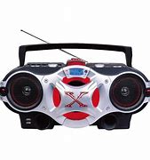 Image result for QFX CD Player Boombox Jumbo