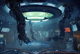 Image result for Robot Factory Concept Art