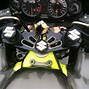 Image result for Grey and Yellow Hayabusa Drag Bike