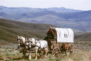 Image result for Pioneer Covered Wagon