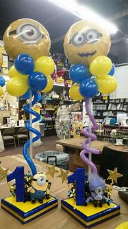 Image result for Minion Party Centerpiece