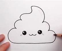 Image result for Draw so Cute Poop Emoji