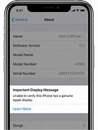 Image result for iPhone 5S Message Display Screen