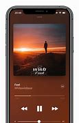 Image result for Music Screen On Front Screen iPhone