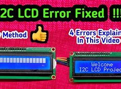 Image result for LCD 1602A Not Working
