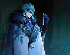 Image result for Dottore Genshin in Game