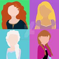 Image result for Anna Silhouette Clip Art