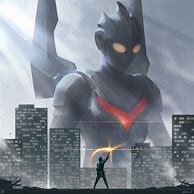 Image result for Ultraman Nexus Art