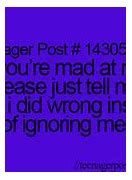 Image result for Don't Ignore Me