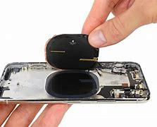 Image result for iPhone X Wireless Charge Coil