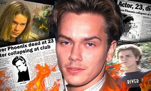 Image result for River Phoenix Death Certificate
