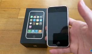 Image result for iPhone 1st Generation in Hand