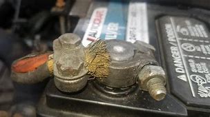 Image result for Negative Battery Cable Stuck