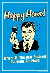 Image result for Happy Hour Meme Three People