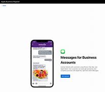 Image result for Apple Messages for Business Logo