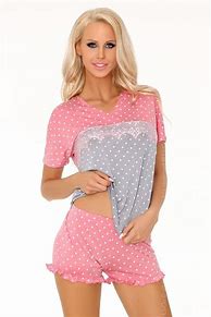 Image result for Pink Pajamas Model