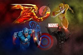 Image result for The Flash Captain America