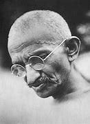 Image result for Gandhi Black and White