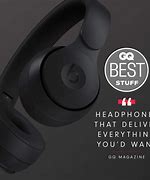 Image result for Beats Headphones Black