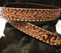 Image result for Hand Carved Leather Belts