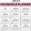 Image result for Household Notebook Printables Free
