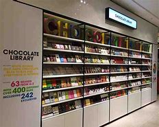 Image result for Biggest Cocholate Library in the World