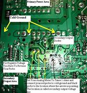 Image result for CRT Oscilloscope Power Supply Circuit
