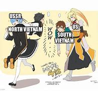 Image result for Vietnam Anime Meme