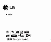 Image result for LG RC389H User Manual