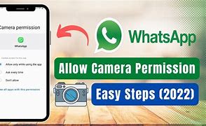 Image result for Camera Permission Settings for Whatspp Web
