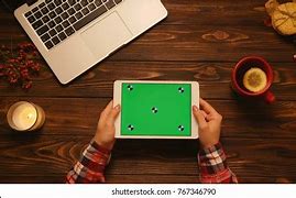 Image result for iPad Green screen