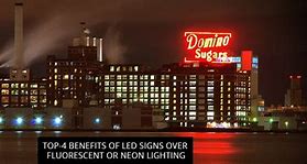 Image result for Neon Fluorescent Signs